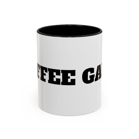 Coffee Gang Custom Accent Coffee Mug 11 oz