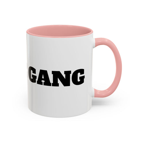 Coffee Gang Custom Accent Coffee Mug 11 oz