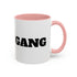 Coffee Gang Custom Accent Coffee Mug 11 oz