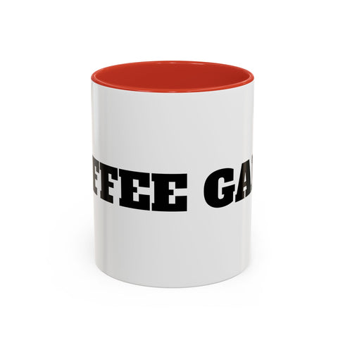 Coffee Gang Custom Accent Coffee Mug 11 oz