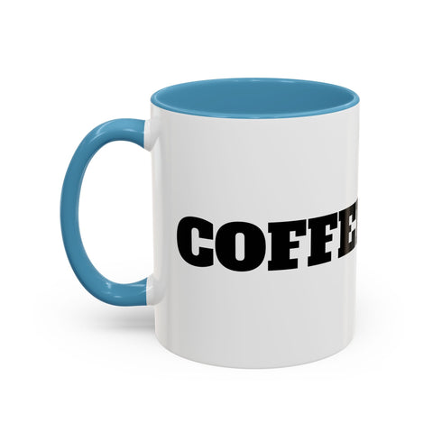 Coffee Gang Custom Accent Coffee Mug 11 oz
