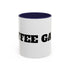 Coffee Gang Custom Accent Coffee Mug 11 oz