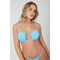 Garage Ruched Bust Halter Bikini Top