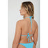 Garage Ruched Bust Halter Bikini Top