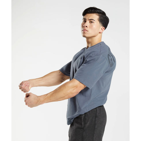 Gymshark Evening Blue Power T-Shirt