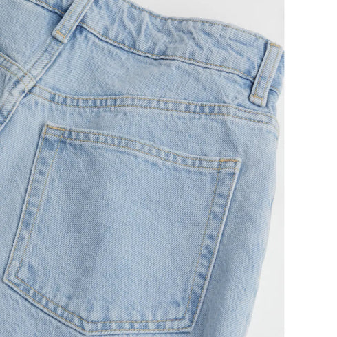 H&M Light Blue Denim Shorts