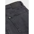 H&M Mom Ultra High Black Denim Shorts