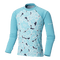 Columbia Kids Sandy Shores Printed Long Sleeve Geyser/Floral, 4T/98 - MGworld