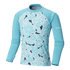 Columbia Kids Sandy Shores Printed Long Sleeve Geyser/Floral, 4T/98 - MGworld