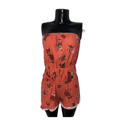 Urban Heritage Ladies Romper, Medium - MGworld