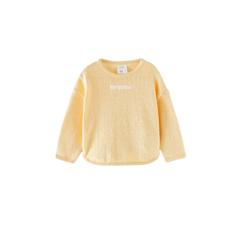 Zara Top Sister Sweater 12-18 Months - MGworld
