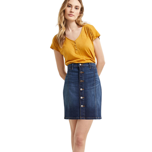 Reitmans Denim Skirt, Size 38 - MGworld