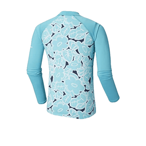 Columbia Kids Sandy Shores Printed Long Sleeve Geyser/Floral, 4T/98 - MGworld