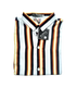 Zaful Button Up Vertical Stripe Shirt, Medium - MGworld