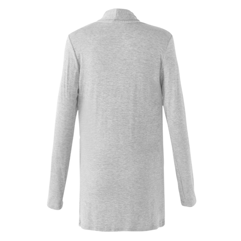 VONDA Women V-neck Long Sleeve Cotton Comfy Maternity Tops Nursing Tops, 3XL - MGworld