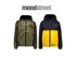 2 Moodstreet Raincoat Windbreaker Waterproof Hoodie, 98cm/2Y