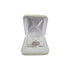 Diamond Accent Floral Heart-Shaped Locket in Sterling Silver
