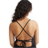 H&M Black Satin Slip Dress