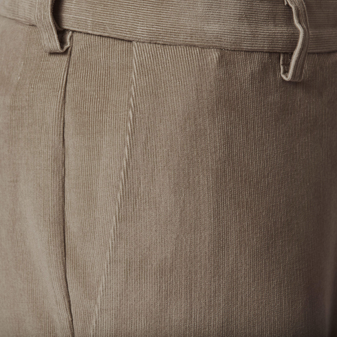 Haggar Men's Stretch Corduroy Pant Classic Fit