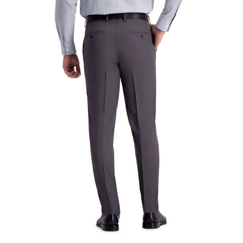 Haggar Premium Comfort Khaki Dress Pants Slim Fit