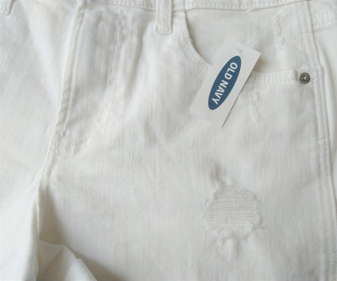 Old Navy Mid-rise Distressed Boyfriend Jean Short, Size 4 - MGworld