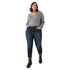 Penningtons Responsible, Printed Long-Sleeve Henley Top