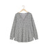 Penningtons Responsible, Printed Long-Sleeve Henley Top