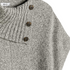 Reitmans Split Neck Short Sleeve Poncho on Sale