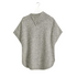 Reitmans Split Neck Short Sleeve Poncho on Sale