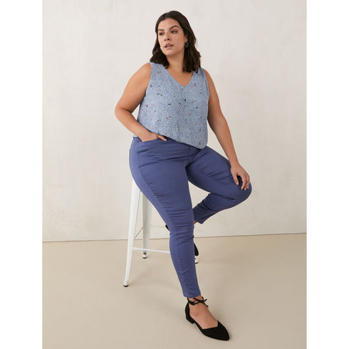 Blusa de manga corta con botones de Boohoo | 4 EE. UU.