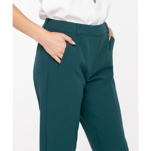 Ricki's Women's Green Slim Cuffed Ankle Pant