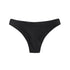 Shein Solid Black Bikini Panty
