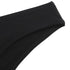 Shein Solid Black Bikini Panty