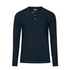 Warehouse One Henley Rib Knit Tee on Sale | MGworld