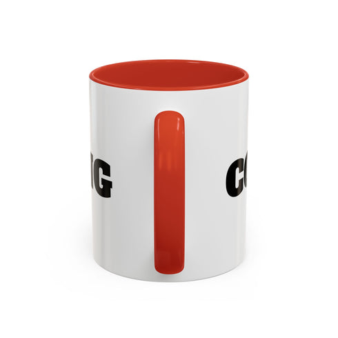 Coffee Gang Custom Accent Coffee Mug 11 oz
