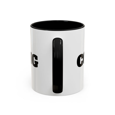 Coffee Gang Custom Accent Coffee Mug 11 oz