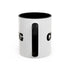 Coffee Gang Custom Accent Coffee Mug 11 oz