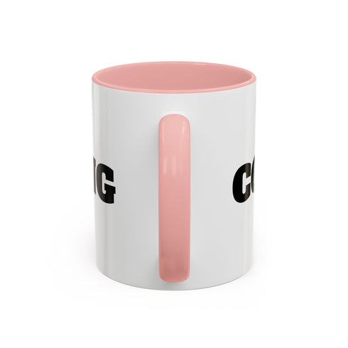Coffee Gang Custom Accent Coffee Mug 11 oz
