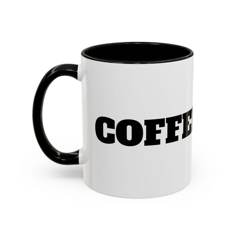 Coffee Gang Custom Accent Coffee Mug 11 oz