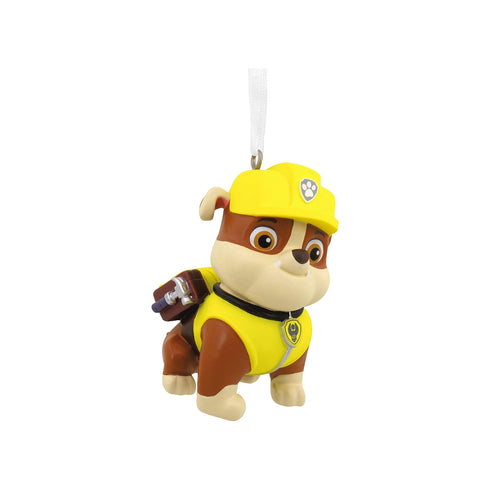 Hallmark Paw Patrol Rubble Christmas Ornament
