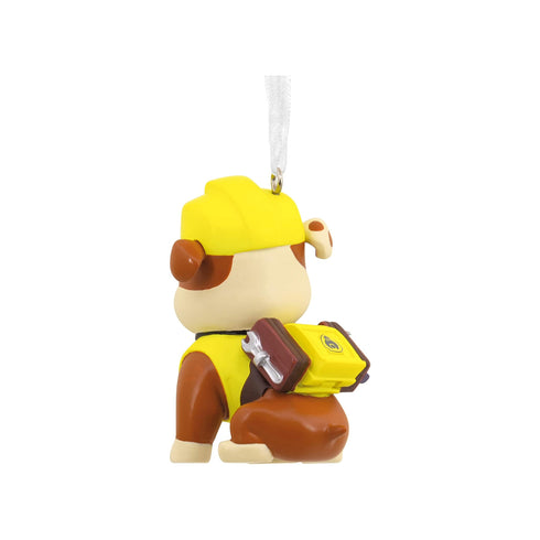 Hallmark Paw Patrol Rubble Christmas Ornament
