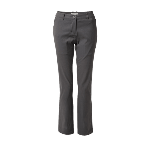 Craghoppers Kiwi Pro II Trousers - Graphite for Women, US 6 Long - MGworld