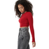 Garage Kylie Crop Top, Red, XS | on Sale