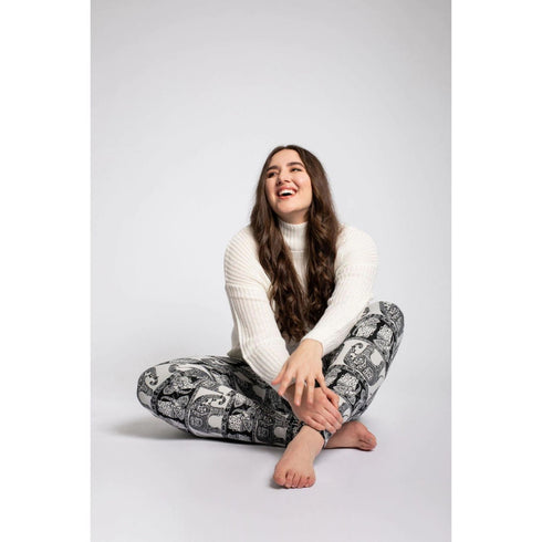 Just Cozy Namaste - Cozy Lined | XS/S