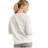 Reitmans Long Raglan Sleeve Women's Cream Sweatshirt