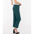 Ricki's Women's Green Slim Cuffed Ankle Pant