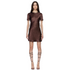 Third Form Chocolate Crush Bias Mini Tee Dress | XS