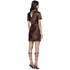 Third Form Chocolate Crush Bias Mini Tee Dress | XS