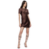 Third Form Chocolate Crush Bias Mini Tee Dress | XS