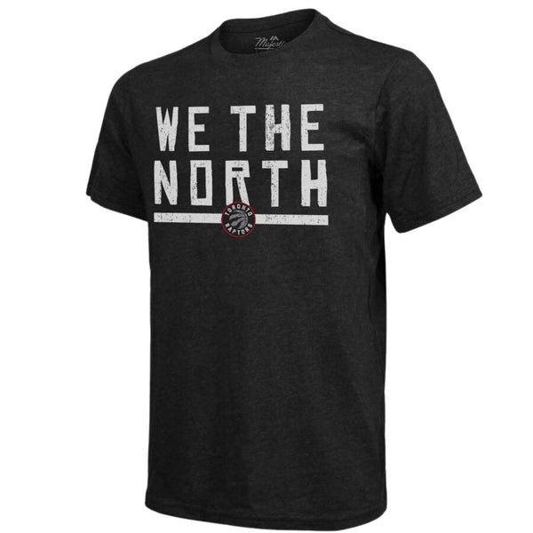 Toronto Raptors Hometown Slogan Tri-Blend T-Shirt - Black 